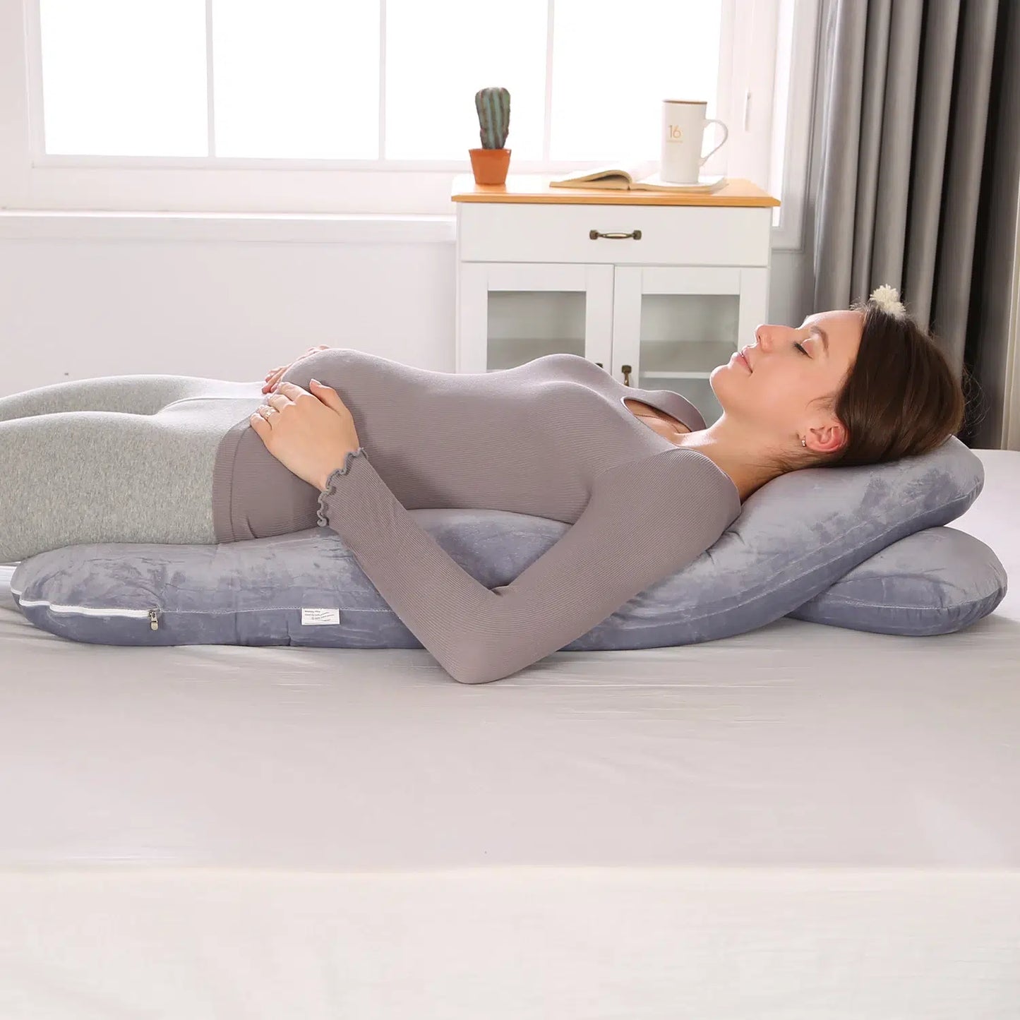 Serene Hug Pillow