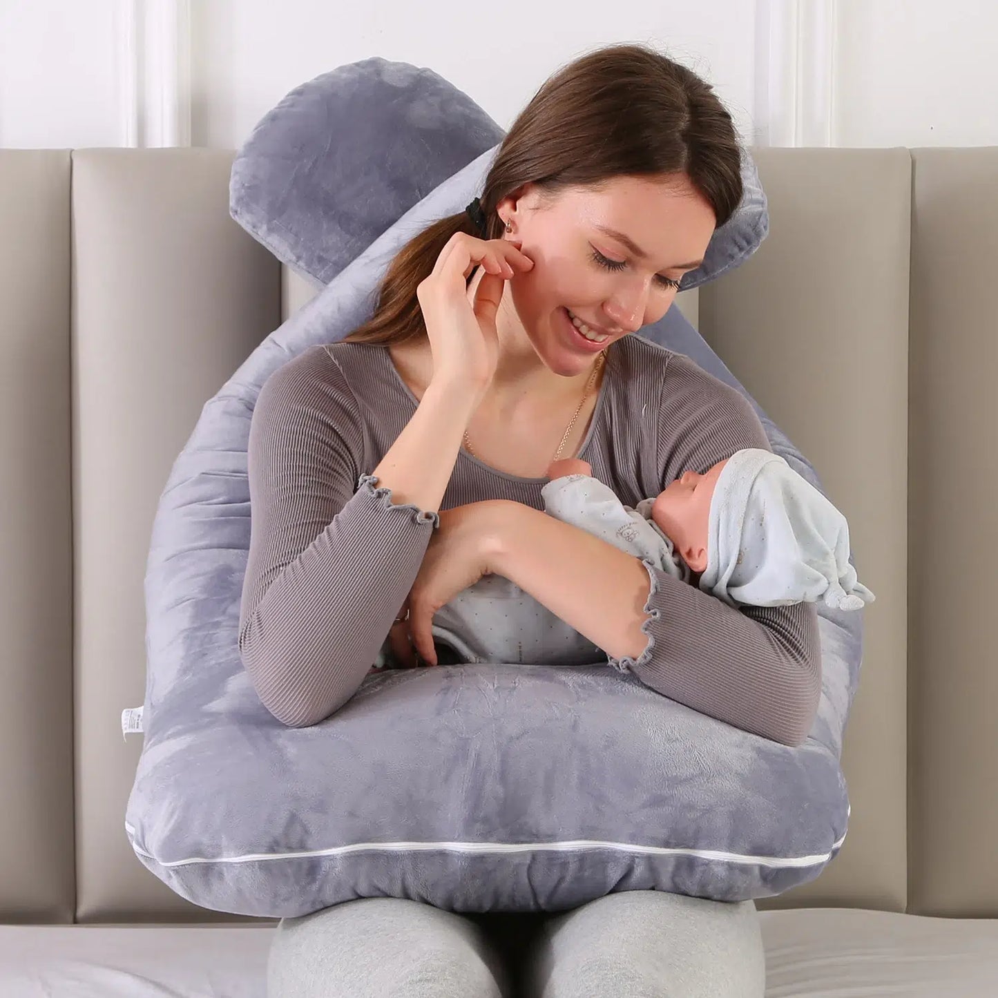 Serene Hug Pillow