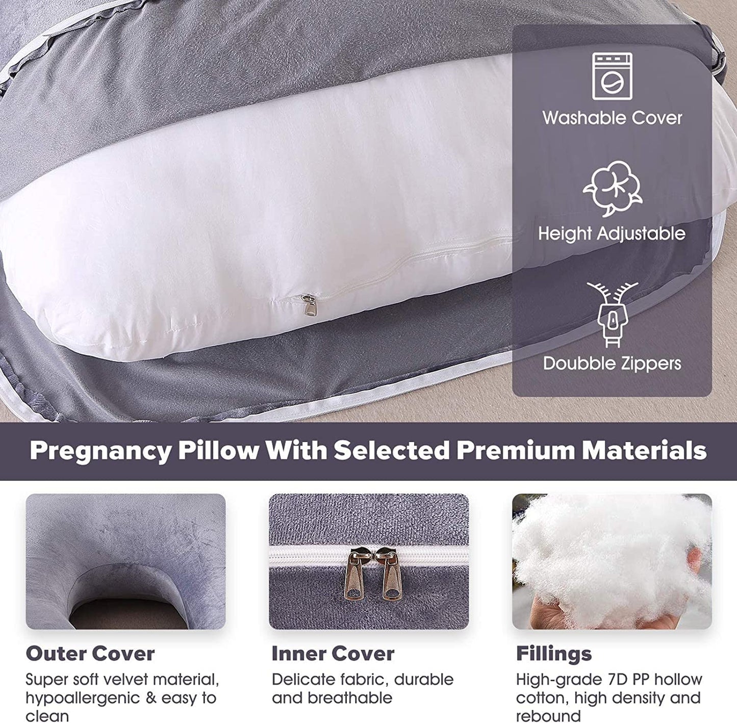 Serene Hug Pillow