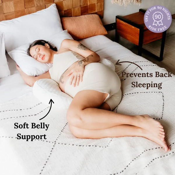 SereneHug™ Maternity Pillow