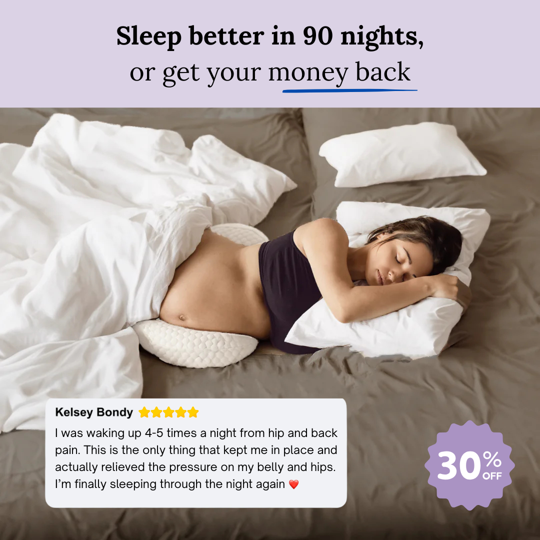 SereneHug™ Maternity Pillow