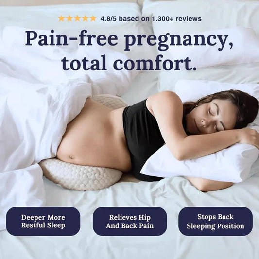 SereneHug™ Maternity Pillow