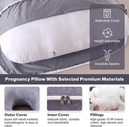 Serene Hug Pillow